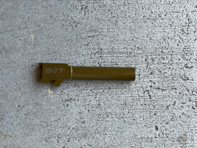 Backup Tactical Glock 19 Non-Threaded Barrel GEN 1-5 Compatable - 9MM, OD Green
