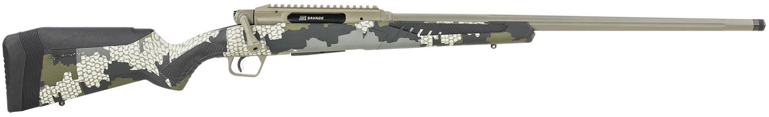 Savage Arms Impulse Big Game Bolt Action Rifle 57652, 300 WSM, 24", KUIU Verde 2.0 AccuStock w/ AccuFit, 2 Rds