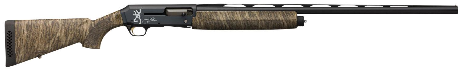 Browning Silver Field Shotgun 011420205, 12 Gauge, 26", 3.5" Chmbr, Mossy Oak Bottomland Finish, 4 Rds