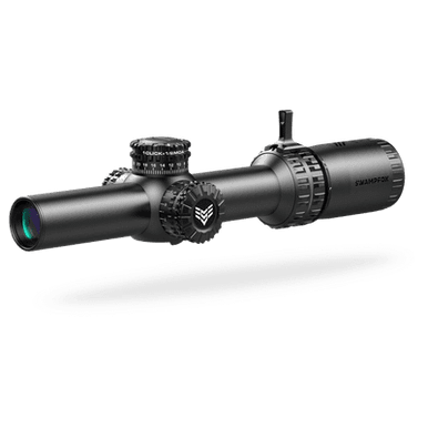 Swampfox Optics Arrowhead 1-10z24mm LPVO - SFP, BDC Reticle, Red Illumination