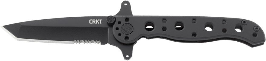 Columbia River M16 Folding Knife w/Semi-Serrated Edge & Stainless Steel Handle (M16-10KSF)