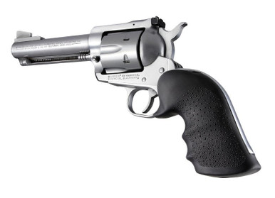 Hogue Grips Ruger Blackhawk/Single Six Rubber Monogrip - Black