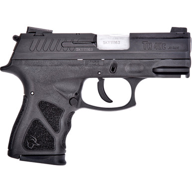 Taurus TH40C Compact Pistol 40 S&W 3.54 in. Black 15 & 11 rd.