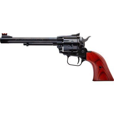 Heritage Rough Rider Revolver 22 LR./Mag. 6.5 in. Cocobolo Adjust. Sights 9 rd.