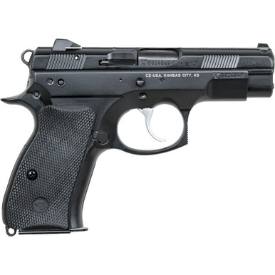 CZ 75 D PCR Compact Pistol 9 mm 3.75 in. Black/Nitride 15+1 rd. Fixed Sights