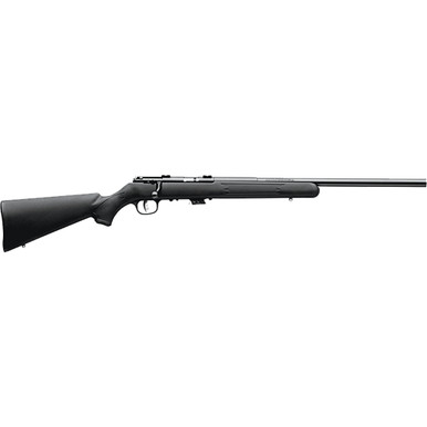 Savage Mark II FV Rifle 22 LR Black Synthetic 21 in. RH