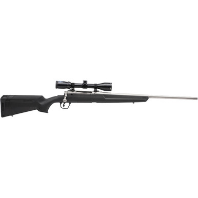 Savage Axis II XP Package Rifle 6.5 Creedmoor 22 in. Black/Stainless w/ Scope RH