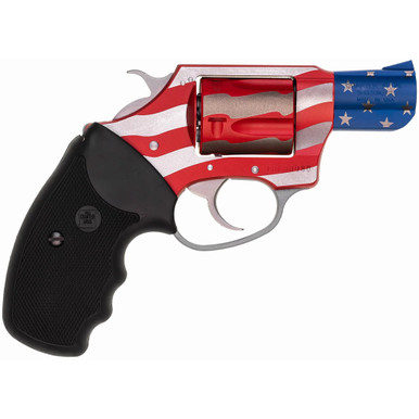 Charter Arms Old Glory Aluminum Revolver 38 Spl. 2 in. Red White Blue 5 Shot