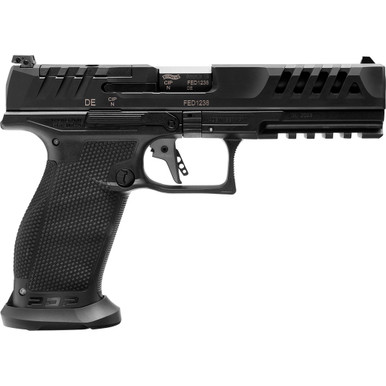 Walther PDP Match Pistol 9mm 5 in. Black 17 rd.
