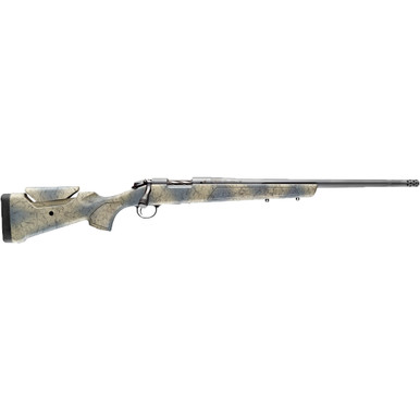 Bergara B-14 Sierra Wilderness Rifle 30-06 SPRG 22 in. Woodland Fluted 5 rd.