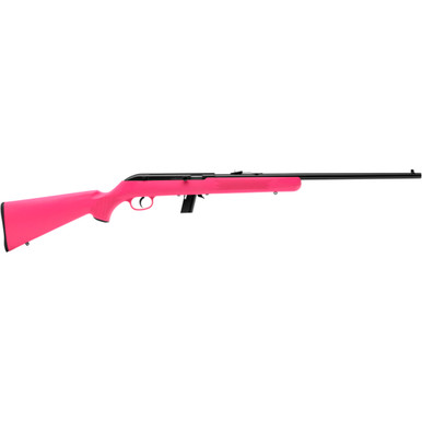 Savage 64 F Rifle 22 LR 21 in. Pink RH