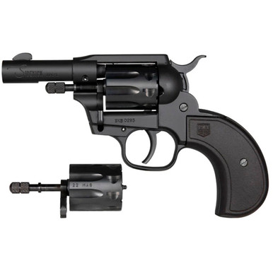 Diamondback DB Birdshead Sidekick Revolver 22 LR/Mag 3 in. Black 9 rd.