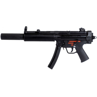 Century Arms AP5-SD Pistol 9mm 5.75 in Faux Supressor Black 30 rd