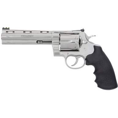 Colt Target Anaconda Revolver 44 Mag 6 in. Stainless 6 rd.