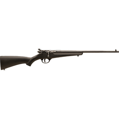 Savage Rascal Youth Rifle 22 LR Black Synthetic 16.1 in. RH