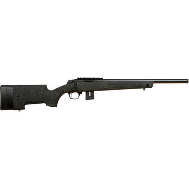 Bergara BMR-X Competition Rifle 17 HMR Green/Black 18 in. Steel Barrel