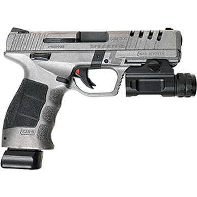 SAR USA SAR9X Pistol 9mm 4.4 in. Platinum 19 rd.