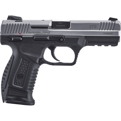 SAR USA SAR9T Pistol 9mm 4.4 in. Stainless 17 rd.