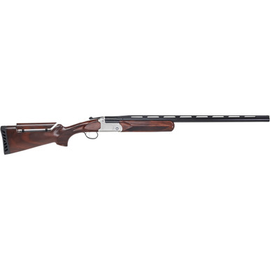 Stevens 555 Trap Compact Shotgun 12 ga. 26 in. Turkish Walnut