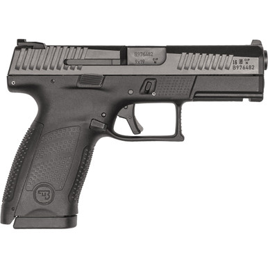 CZ P-10 C Pistol 9 mm 4.02 in. Black/Nitride 15+1 rd. Fixed Sights