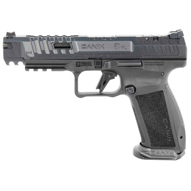 Canik SFx Rival Dark Side Pistol 9mm 5 in. Black18 rd.