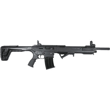 Tokarev TAR 12P Shotgun 12 ga. 18.5 in. Black 5 rd.