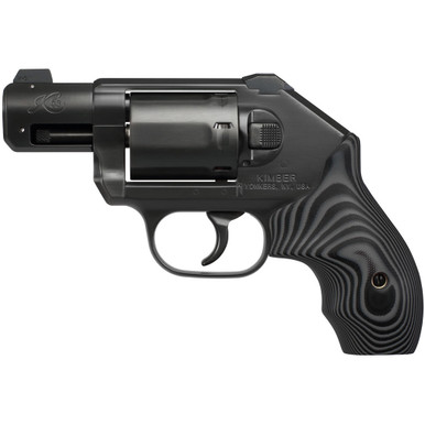 Kimber K6s DC Revolver 357 Mag. 2 in. Black DLC Night Sights 6 rd.