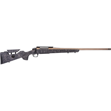 CVA Cascade Long Range Hunter Rifle 308 Win. 22 in. Smoked Bronze Webbing RH