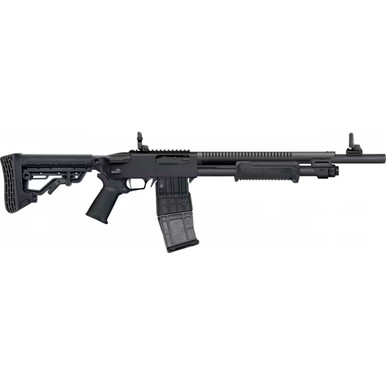 Mossberg 590RM Shotgun 12 ga. 18.5 in. Black Magpul 2.75 in.