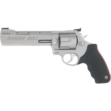 Taurus M444 Raging Bull Revolver 44 Mag 6.5 in Stainless 6 rd.
