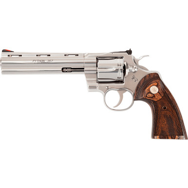 Colt Python Revolver 357 Mag 6 in. Stainless 6 rd.