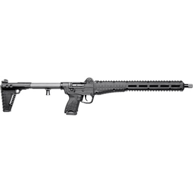 KelTec SUB2000 Gen 3 Rifle 9mm 16 in. Black G19 Mag 15 rd.