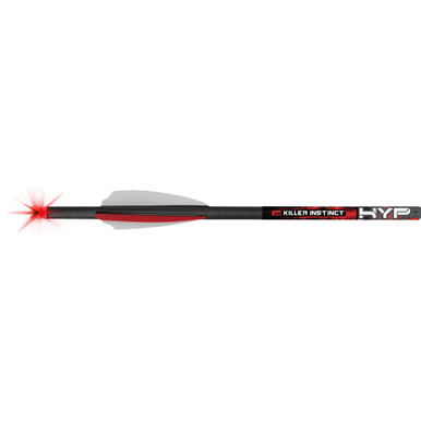Killer Instinct Hypr-V Lighted Crossbow Bolts 20 in. 3 pk.