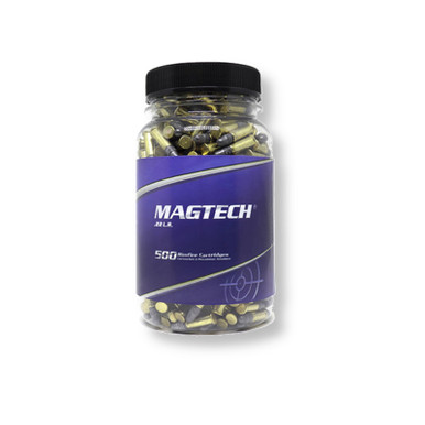 Magtech 22B Rimfire Ammo 22 LR 40 gr Lead Round Nose (LRN) - 500 Rounds per Bottle