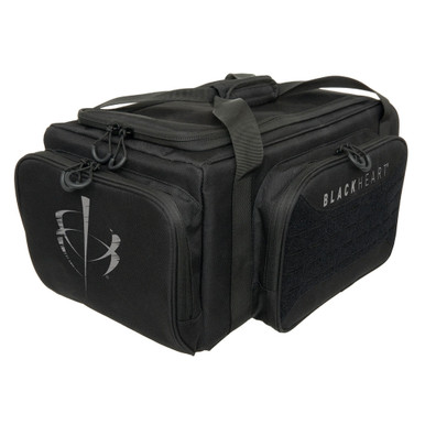 BlackHeart Impulse Range Bag with Ammo Carrier & Pistol Sleeve