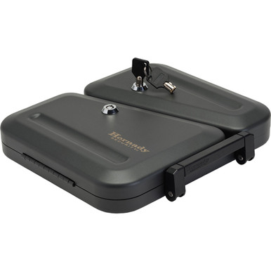 Hornady Dual-Lid Lock Box with Key Lock