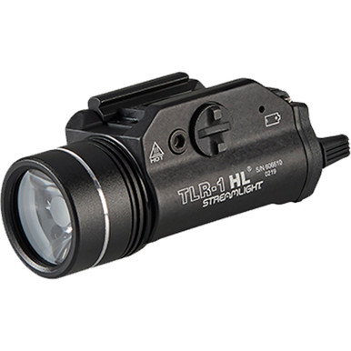 Streamlight TLR-1 HL Long Gun Weapon Light Kit 1000 Lumens