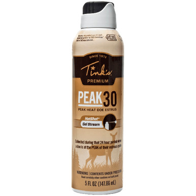 Tinks PEAK30 Premium Doe Estrus Gel Stream 5 oz.