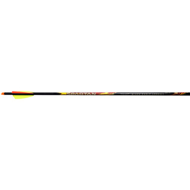 Black Eagle Spartan Arrows .003 2.5 in. Shield Cut 6 pk.