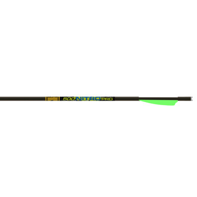 Gold Tip Nitro Pro Bolts 22 in. Moon 3.5 in. Vanes 6 pk.