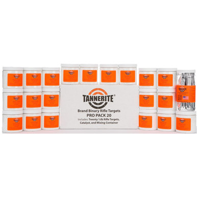 Tannerite Exploding Target Pro Pack 20 1/2 lb. 20 pk