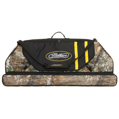 October Mountain Mathews Gravity Case Realtree Edge 41 in.