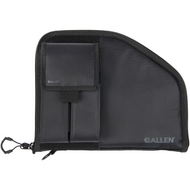Allen Pistol Case w/Mag Pouch Black