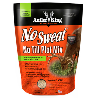 Antler King No Sweat No Till Seed 1/4 Acre