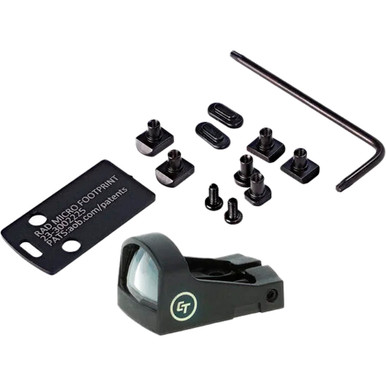 Crimson Trace CTS-1520 Red Dot Combo Kit Red Dot 5 MOA DT Mount