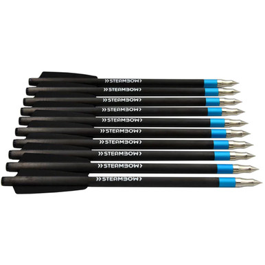 Steambow Light Target Arrows 10 pk.