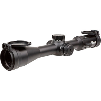Sig Sauer Whiskey 4 Rifle Scope 4-16x44mm MOA Milling Hunter
