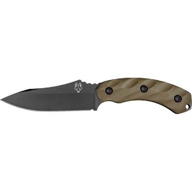 Southern Grind Jackal Fixed Blade Knife 4.75 in. w/OD Green
