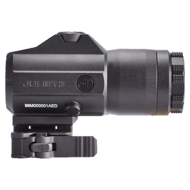 Sig Sauer Juliet4 Magnifier 4x24mm with PowerCam QR Mount