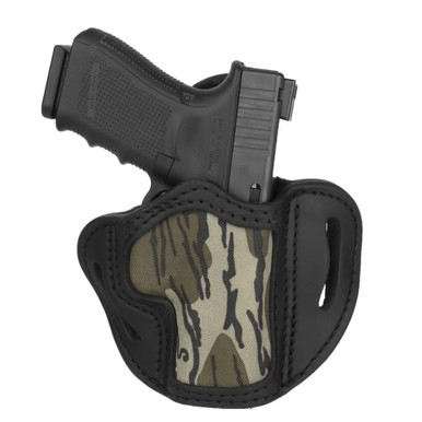 1791 Gunleather Belt Mossy Oak Holster BH1 Brown Right Hand